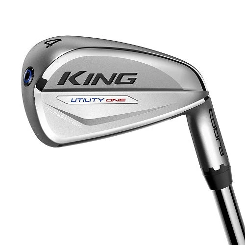 Cobra King Utility Silver One Length Iron 1 Cobra King Utility Silver One Length Iron