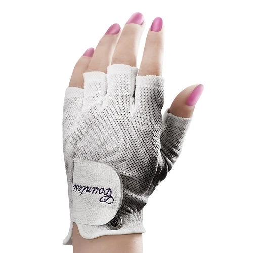 Powerbilt Countess Half-Finger Ladies Golf Glove 1 Powerbilt Countess Half-Finger Ladies Golf Glove