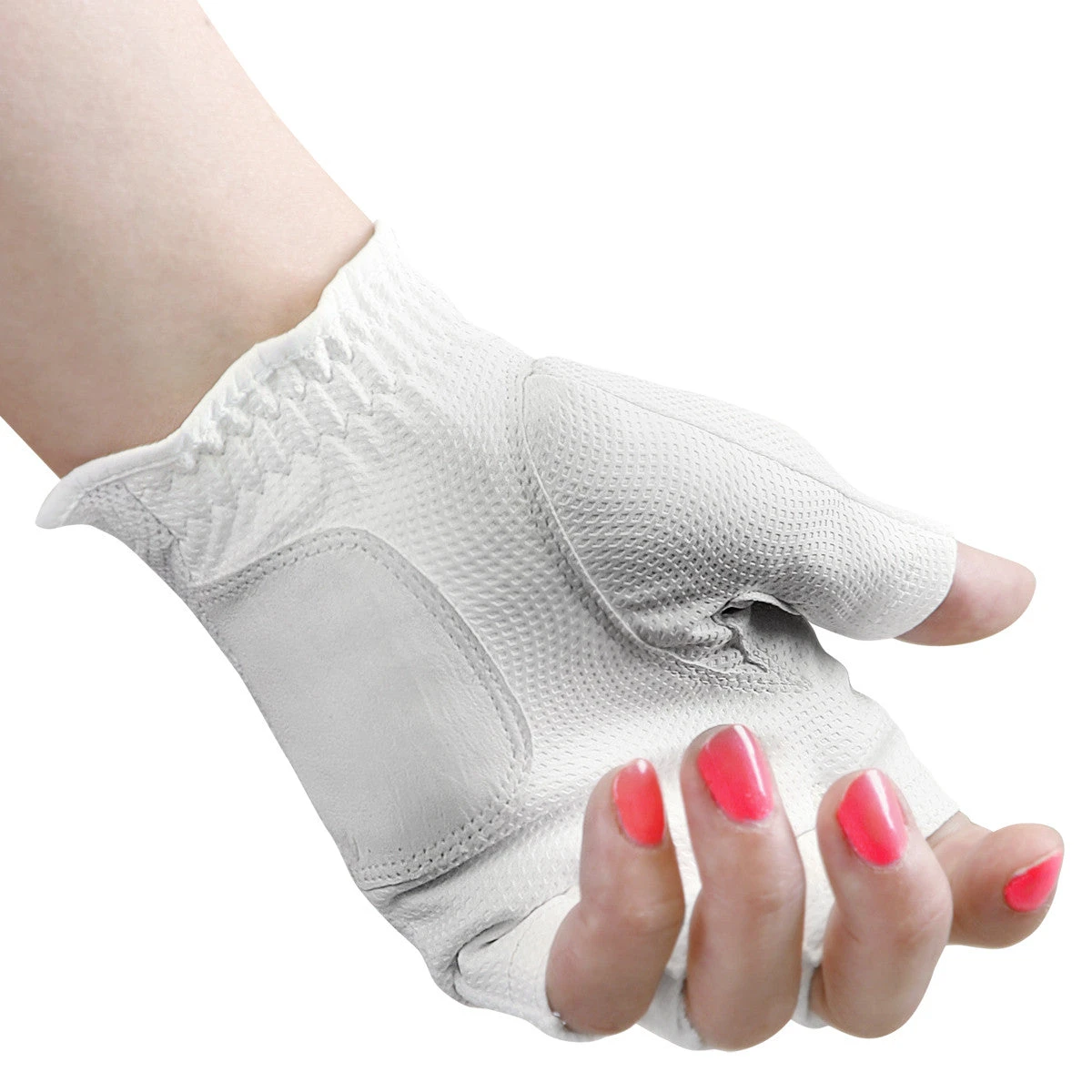 Powerbilt Countess Half-Finger Ladies Golf Glove 2 Powerbilt Countess Half-Finger Ladies Golf Glove - Image 2