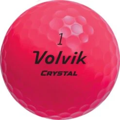 Volvik Crystal Focus Colored Golf Balls 11 Volvik Crystal Focus Colored Golf Balls -Wilson Shop CrystalFocus2022 PinkBall
