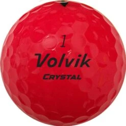 Volvik Crystal 2022 Focus Colored Golf Balls By The Sleeve 13 Volvik Crystal 2022 Focus Colored Golf Balls By The Sleeve -Wilson Shop CrystalFocus2022 RubyRedBall