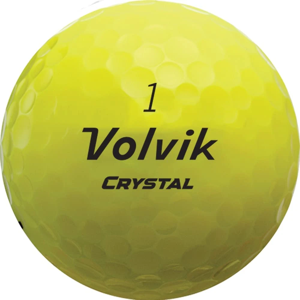 Volvik Crystal Focus Colored Golf Balls 5 Volvik Crystal Focus Colored Golf Balls - Image 5