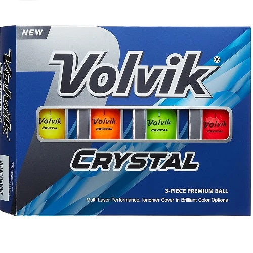 Volvik Crystal 2022 Focus Colored Golf Balls By The Sleeve 8 Volvik Crystal 2022 Focus Colored Golf Balls By The Sleeve - Image 8