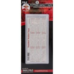 Dave Pelz - Putting Impact Tape -Wilson Shop DP4015 DP Putting Impact Tape Package 2015 07 09vertical5x5