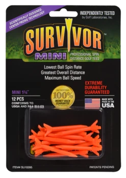 Survivor Professional Spin Distance Golf Tees -Wilson Shop DST502 P01 1024x1024 4dd3ab78 5944 4264 97ef 2a242b8ab519