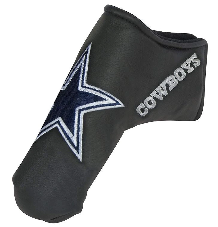 Dallas Cowboys Blade Putter Headcover NFL Golf 1 Dallas Cowboys Blade Putter Headcover NFL Golf