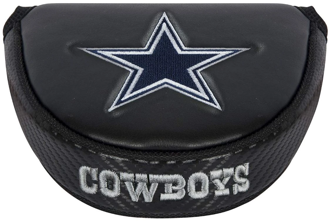 Dallas Cowboys Mallet Putter Headcover NFL Golf 1 Dallas Cowboys Mallet Putter Headcover NFL Golf