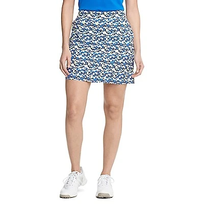 Izod Golf Ladies Printed Skorts 2 Izod Golf Ladies Printed Skorts - Image 2