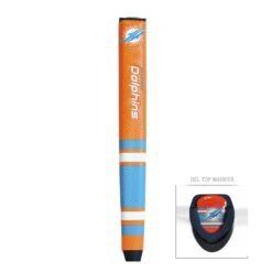 Team Golf NFL Putter Grip With Ball Marker 34 Team Golf NFL Putter Grip With Ball Marker -Wilson Shop Dolphins1 732d0be6 7855 4e32 9ece 5595827caf05