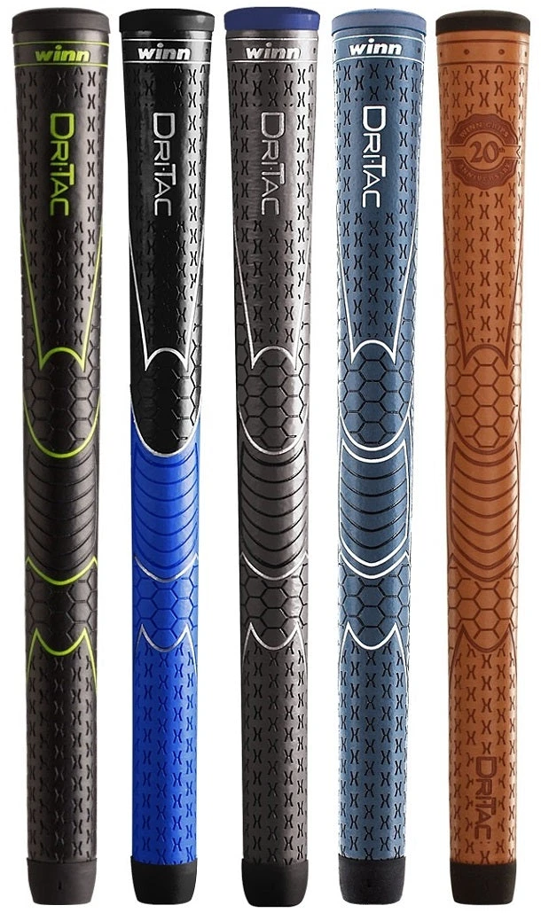 Winn Dri-Tac Performance Soft Golf Grips - Midsize 6 Winn Dri-Tac Performance Soft Golf Grips - Midsize - Image 6