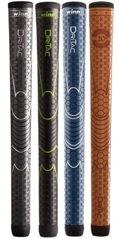 Winn Dri-Tac Performance Soft Golf Grips - Oversize -Wilson Shop Dri Tac All Oversize