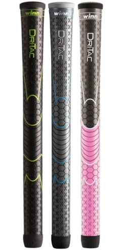 Winn Dri-Tac Performance Soft Golf Grip - Undersize 9 Winn Dri-Tac Performance Soft Golf Grip - Undersize -Wilson Shop Dri Tac All Undersize