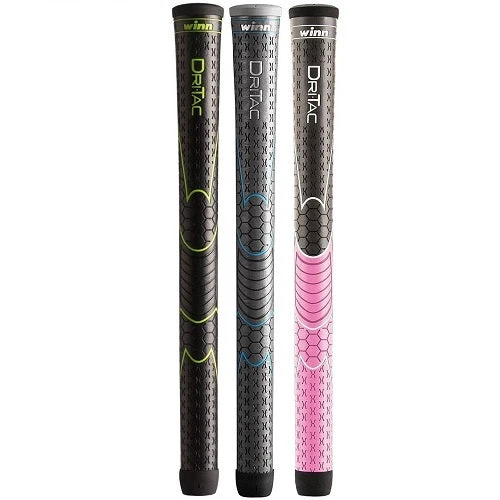 Winn Dri-Tac Performance Soft Golf Grip - Undersize 1 Winn Dri-Tac Performance Soft Golf Grip - Undersize