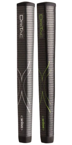 Winn Golf Dri-Tac JumboLite Pistol Putter Grips -Wilson Shop Dri Tac JumboLite Pistol All