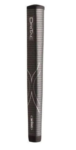 Winn Golf Dri-Tac JumboLite Pistol Putter Grips -Wilson Shop Dri Tac JumboLite Pistol Dark Gray