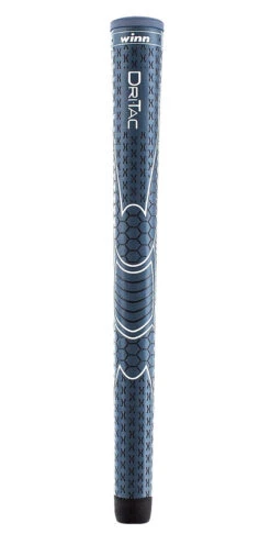 Winn Dri-Tac Performance Soft Golf Grips - Midsize 8 Winn Dri-Tac Performance Soft Golf Grips - Midsize -Wilson Shop Dri Tac Navy Midsize 5ad3e5ed aa94 4277 a166 53865011d636