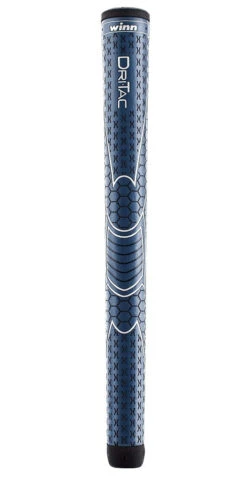 Winn Dri-Tac Performance Soft Golf Grips - Oversize -Wilson Shop Dri Tac Navy Oversize