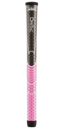 Winn Dri-Tac Performance Soft Golf Grip - Undersize 8 Winn Dri-Tac Performance Soft Golf Grip - Undersize -Wilson Shop DriTac Pink Single