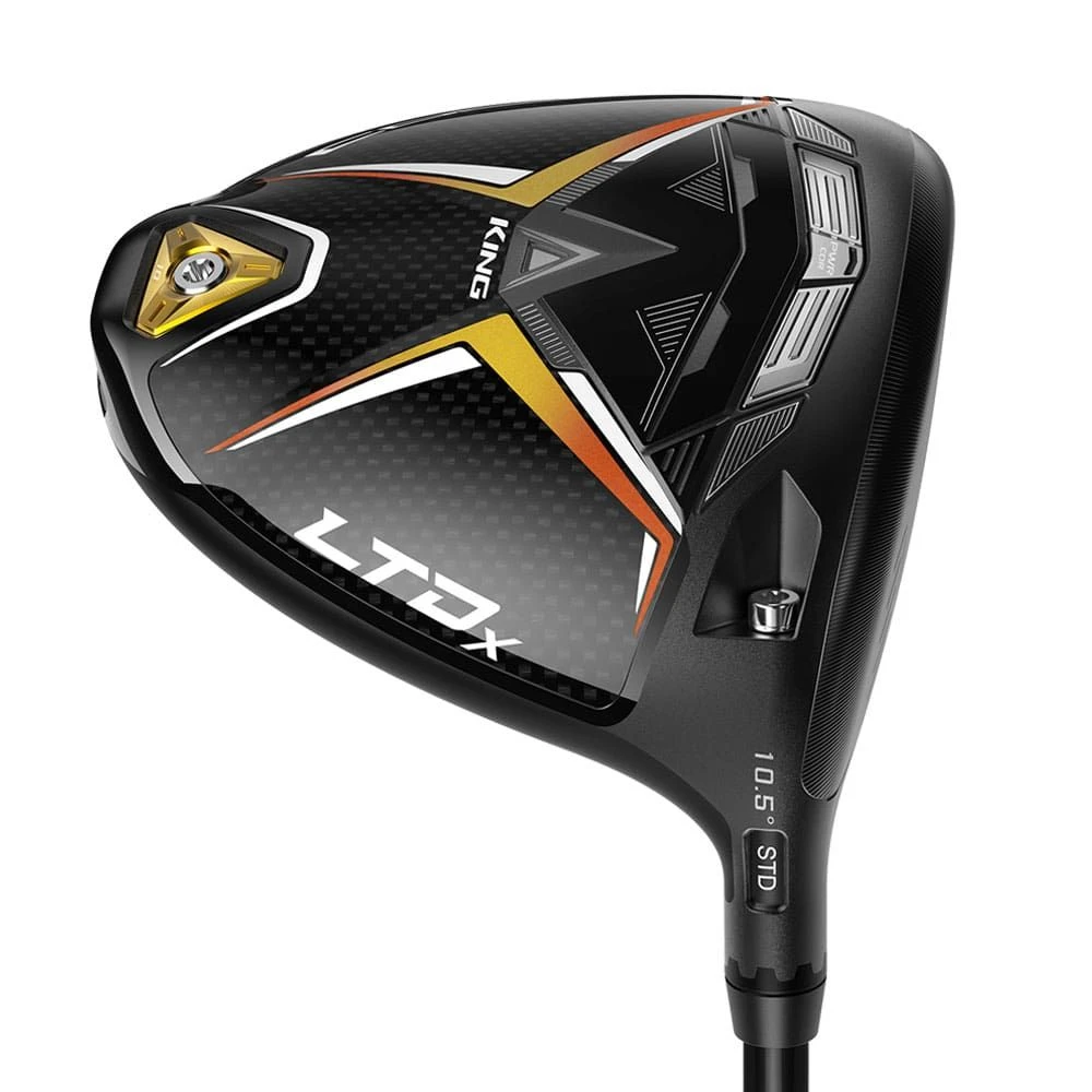 Cobra Golf LTDx Driver - Matte Black / Golf Fusion 1 Cobra Golf LTDx Driver - Matte Black / Golf Fusion
