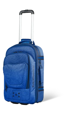Sun Mountain Golf Wheeled Carry-On Travel Suitcase - Closeout! 10 Sun Mountain Golf Wheeled Carry-On Travel Suitcase - Closeout! -Wilson Shop Dusk with Handle