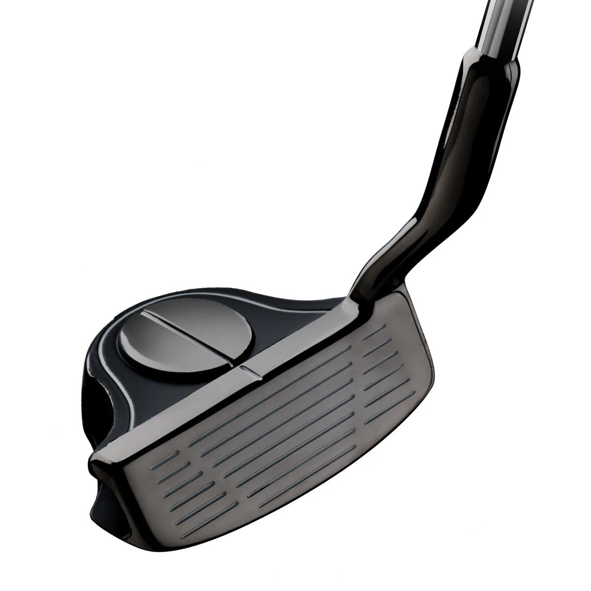 Intech Golf EZ Roll Black Nickel Chipper 1 Intech Golf EZ Roll Black Nickel Chipper