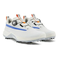 Ecco Men's Biom G5 Golf Shoes -Wilson Shop EccoBiomG5 WhiteRegatta 5