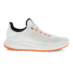Ecco Men's Core Mesh Golf Shoes 38 Ecco Men's Core Mesh Golf Shoes -Wilson Shop EccoCoreMesh WhiteCalendula1