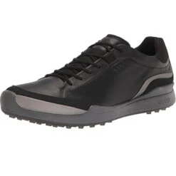 Ecco BIOM Hybrid Spikeless Golf Shoes -Wilson Shop EccoHybridBiomLaced Black0