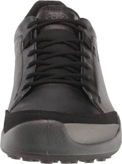 Ecco BIOM Hybrid Spikeless Golf Shoes -Wilson Shop EccoHybridBiomLaced Black1