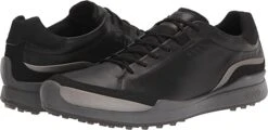 Ecco BIOM Hybrid Spikeless Golf Shoes -Wilson Shop EccoHybridBiomLaced Black6