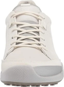 Ecco BIOM Hybrid Spikeless Golf Shoes -Wilson Shop EccoHybridBiomLaced White1
