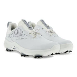 ECCO Women's Biom G5 Golf Shoes -Wilson Shop EccoLadiesBiomG5 White 5