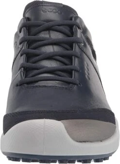 ECCO Ladies Golf Biom Hybrid Golf Shoes -Wilson Shop EccoLadiesHydromax MarineSilver1