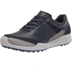 ECCO Ladies Golf Biom Hybrid Golf Shoes -Wilson Shop EccoLadiesHydromax MarineSilver6