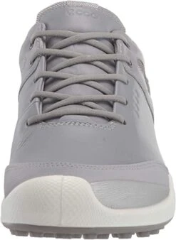ECCO Ladies Golf Biom Hybrid Golf Shoes -Wilson Shop EccoLadiesHydromax SilverMetallic1