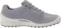 ECCO Ladies Golf Biom Hybrid Golf Shoes -Wilson Shop EccoLadiesHydromax SilverMetallic5