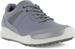 ECCO Ladies Golf Biom Hybrid Golf Shoes -Wilson Shop EccoLadiesHydromax SilverMetallic6
