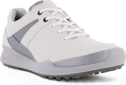 ECCO Ladies Golf Biom Hybrid Golf Shoes -Wilson Shop EccoLadiesHydromax WhiteSilver6