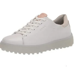 ECCO Ladies Golf Tray Golf Shoes -Wilson Shop EccoLadiesTray BrightWhite0