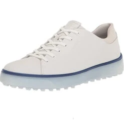 Ecco Men's Tray Golf Shoes -Wilson Shop EccoTray WhiteBlueDepths0