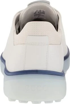 Ecco Men's Tray Golf Shoes -Wilson Shop EccoTray WhiteBlueDepths2