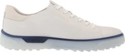 Ecco Men's Tray Golf Shoes -Wilson Shop EccoTray WhiteBlueDepths5