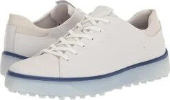 Ecco Men's Tray Golf Shoes -Wilson Shop EccoTray WhiteBlueDepths6
