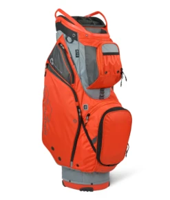 Sun Mountain Golf 2021 ECO-LITE Cart Bag 16 Sun Mountain Golf 2021 ECO-LITE Cart Bag -Wilson Shop EcoLiteCartCadet Inferno GunAltShot
