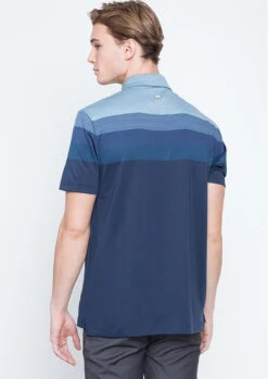 Callaway Jack Nicklaus Black Label By Perry Ellis Engineered Jacquard Polo Shirts 19 Callaway Jack Nicklaus Black Label By Perry Ellis Engineered Jacquard Polo Shirts -Wilson Shop EngineeredJacquardPolo ClassicNavy2