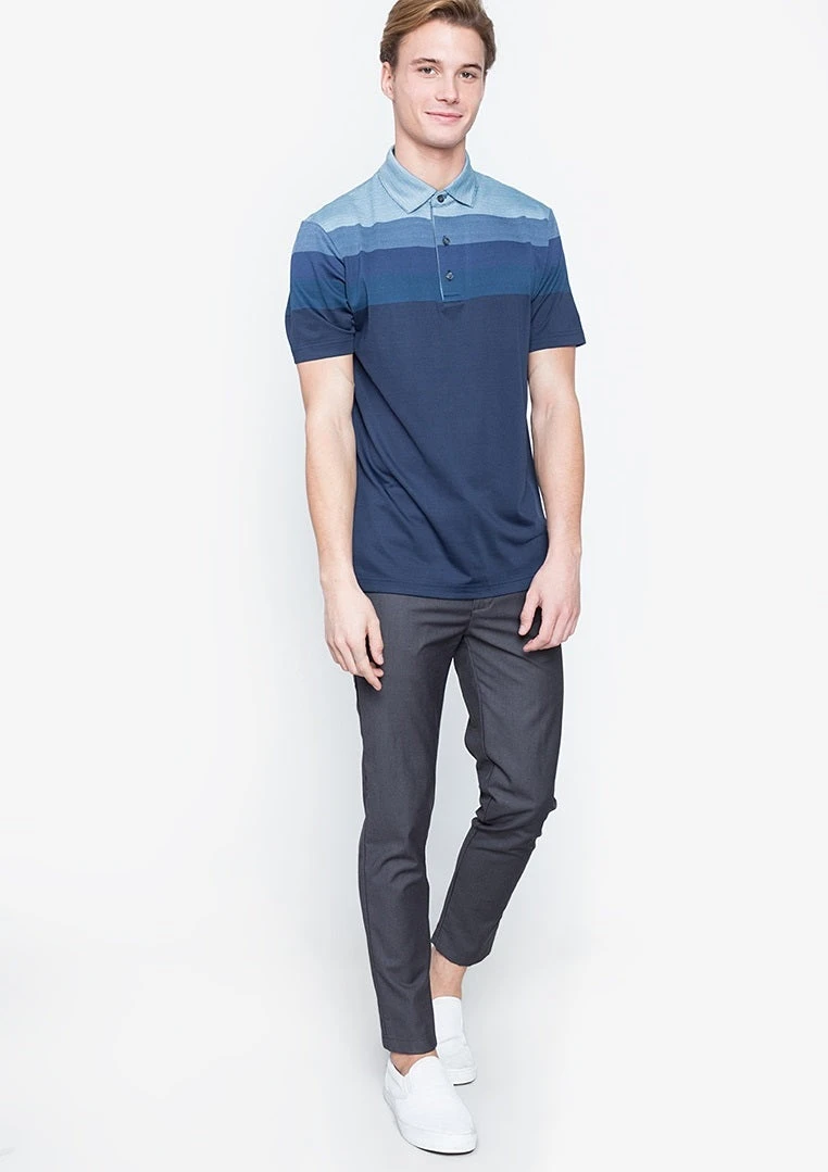 Callaway Jack Nicklaus Black Label By Perry Ellis Engineered Jacquard Polo Shirts 11 Callaway Jack Nicklaus Black Label By Perry Ellis Engineered Jacquard Polo Shirts - Image 11