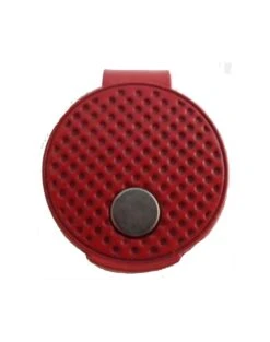 Evergolf Round Magnetic Ball Marker Hat Clip 5 Evergolf Round Magnetic Ball Marker Hat Clip -Wilson Shop EverGolf Round Cap Clip Red