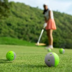 F4 Pure Contact Practice Golf Balls - 12 Pack -Wilson Shop F4PureContactPracticeBalls 3