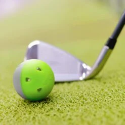 F4 Pure Contact Practice Golf Balls - 12 Pack -Wilson Shop F4PureContactPracticeBalls 4