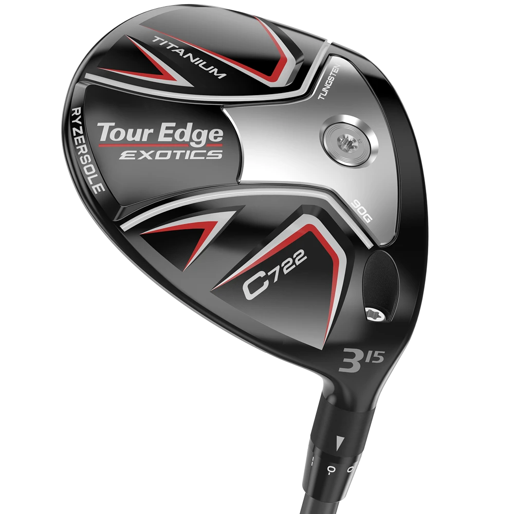 Tour Edge Exotics C722 Fairway Woods 1 Tour Edge Exotics C722 Fairway Woods